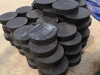 关岭县板式橡胶支座由若干层橡胶片与薄钢板经加压硫化